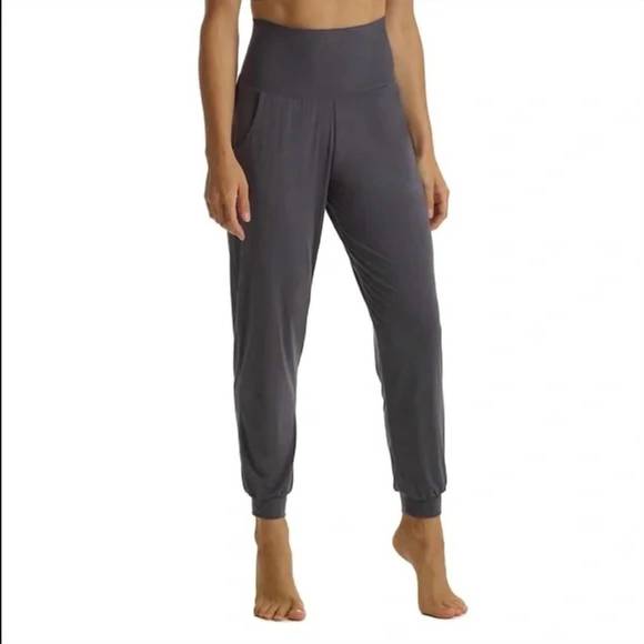 Commando T Black Butter High Rise Joggers SL157 main image 1